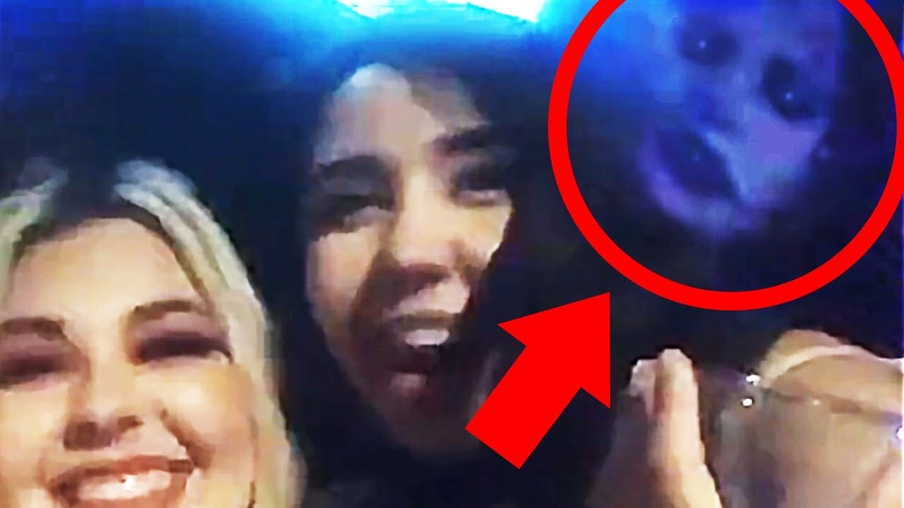 5 Scary Things Caught On Camera : SCARY People