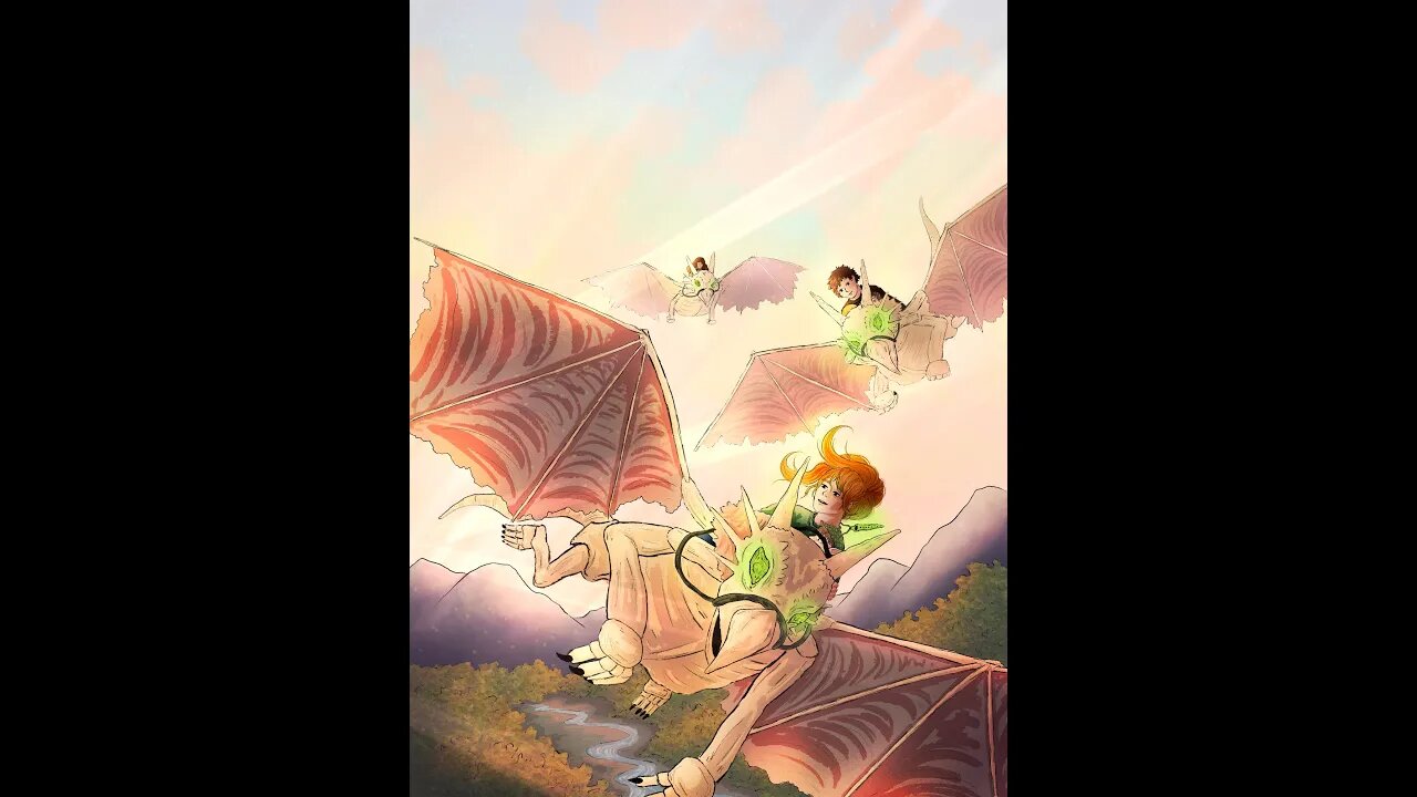 The Quest for the Emerald Whistle Book Trailer