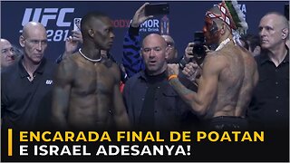 CONFIRA A ENCARADA FINAL DE ALEX POATAN E ISRAEL ADESANYA