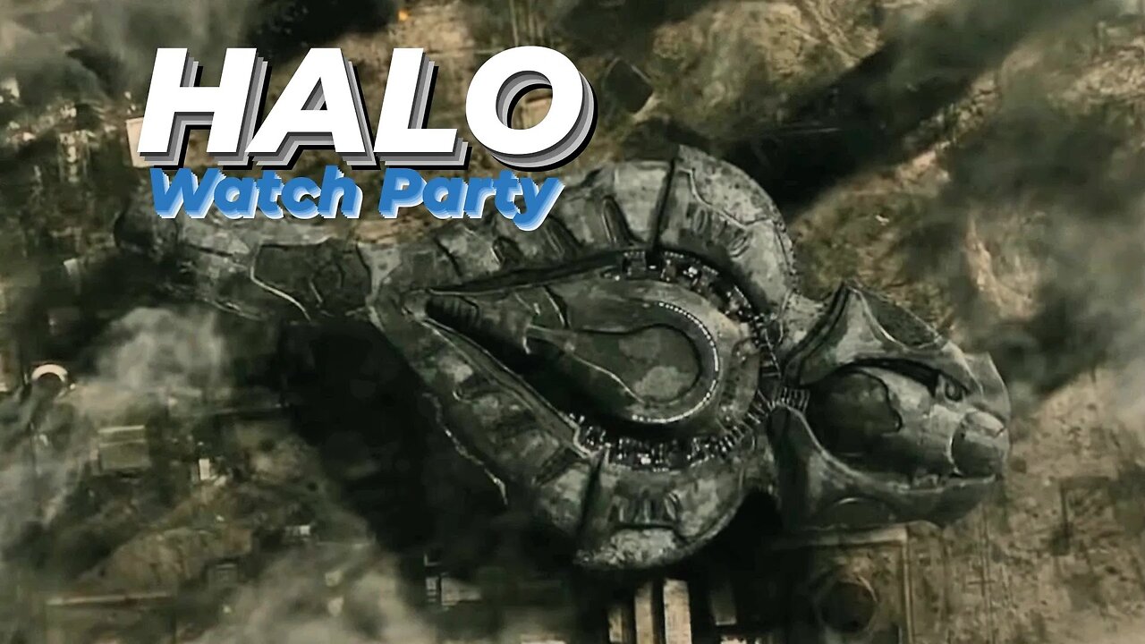 Halo S2E5 | The Chosen S3 | 🍿Watch Party🎬