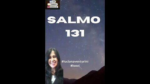 Em Deus estou tranquilo - Salmo 131 #shorts #lucianaventurini #salmo #loovi