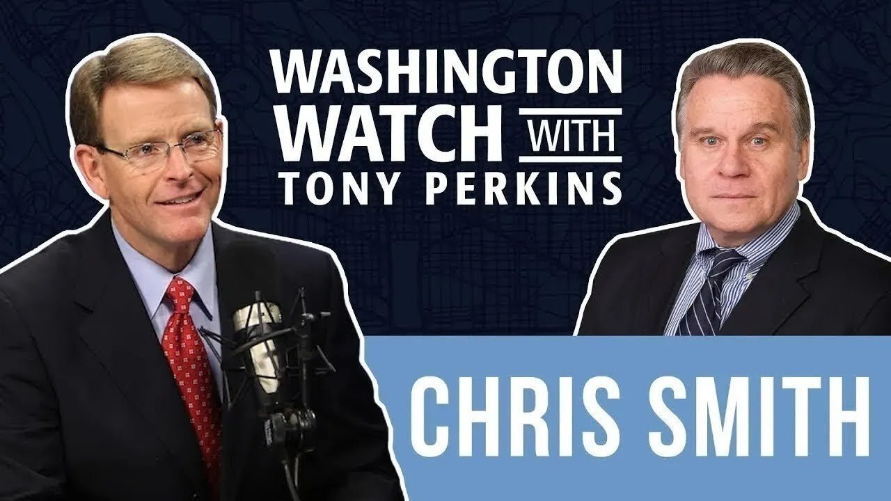 Rep. Chris Smith Analyzes Israel, UNRWA, and the Refugee Crisis