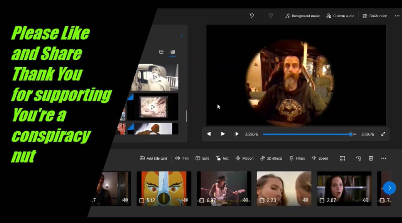 GIVING AN OPINION ABOUT FAUCI USING VIDEO CLIPS, THE QUESTION IS DID I DELIVER THE MESSAGE CORRECTLY