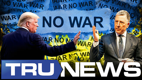 Deep State Panic Attack as Trump Plans to Shut Down Ukraine War