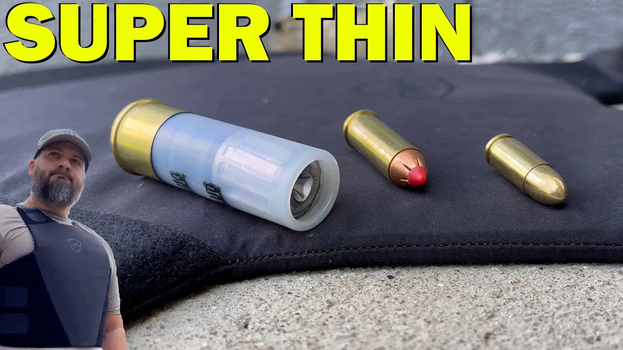 The World's Thinnest Armor: Safelife Hyperline