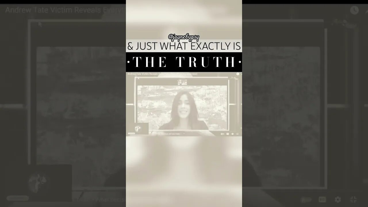 Well, Go On Then… What Is “The TRUTH”?? #andrewtate #tatebrothers #redpill #manosphere #romania #law