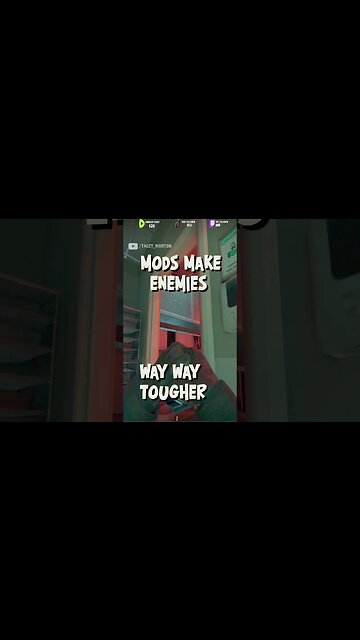 ENEMIES Are CRAZY Tough In Ready Or Not #shorts