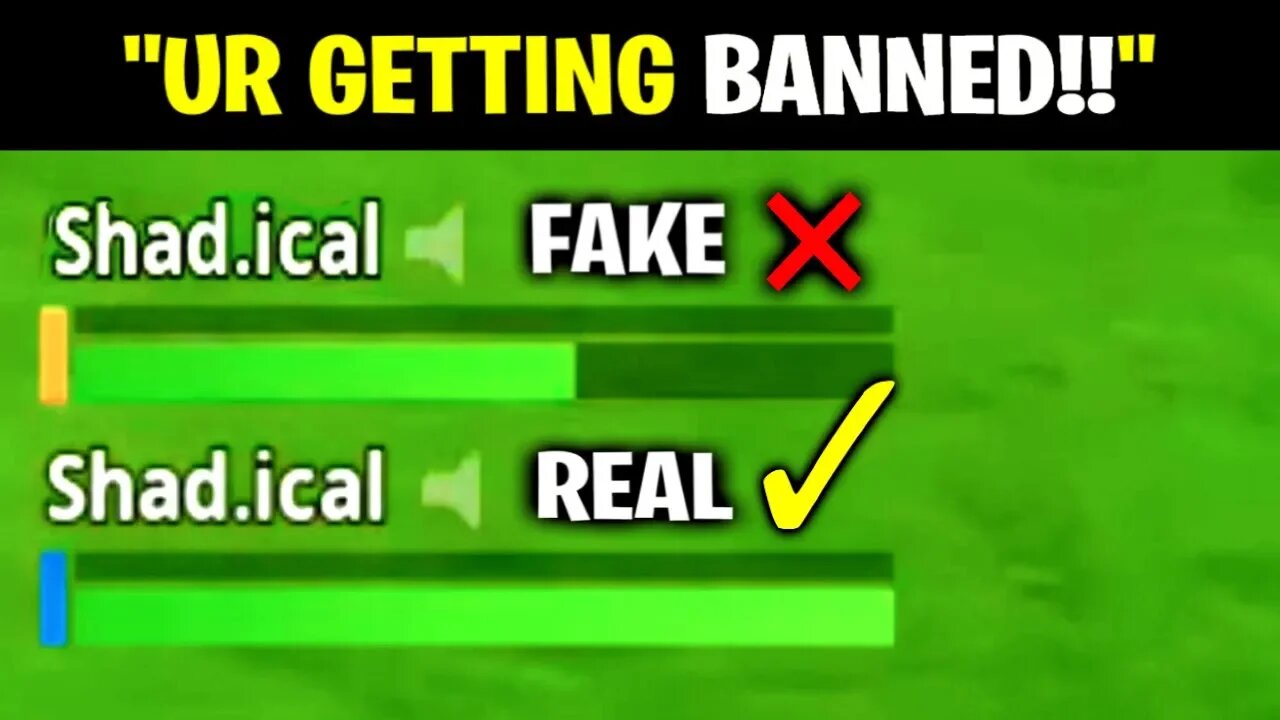 I Pretended To Be HIM In Fortnite.. (ends bad)
