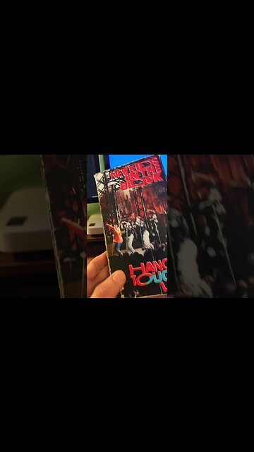 VHShorts [0123] NEW KIDS ... HANGIN TOUGH [#shorts #theBACarchive #theVHSinspector]