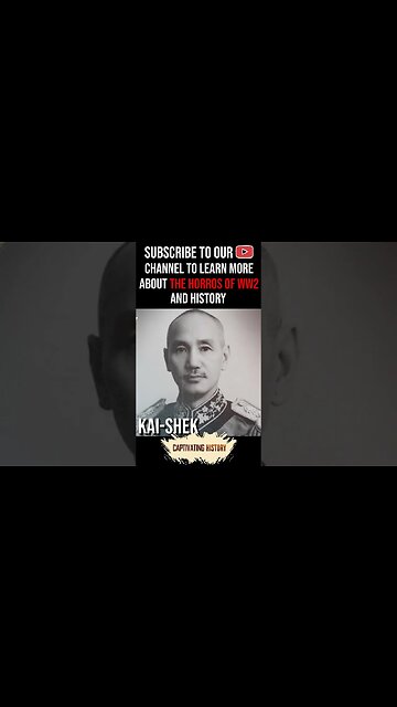 Did Japan Begin WW2 Earlier than Europe? #shorts