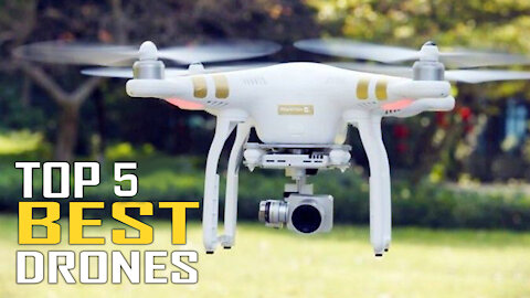 TOP 5 Beginner Drones 2021