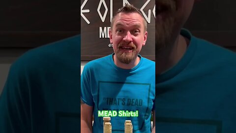 MEAD Shirts! Check out my Etsy Shop and collect them all! #mead #honeywine #etsy