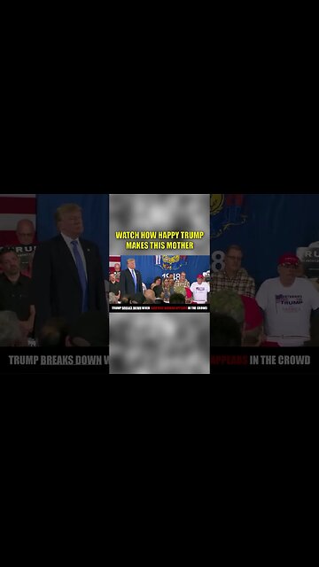 Trump Changed Her Life Forever