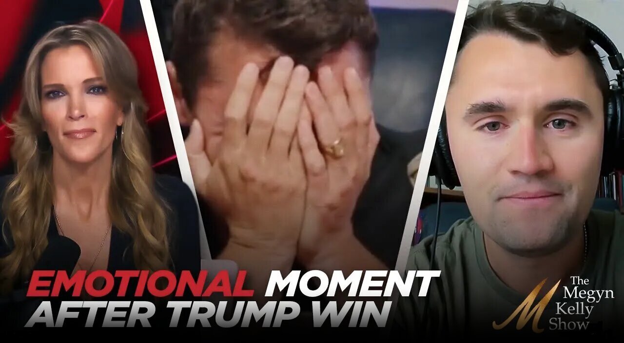 Charlie Kirk Gets Emotional Reflecting on Trump's Victory & Challenges He Overcame