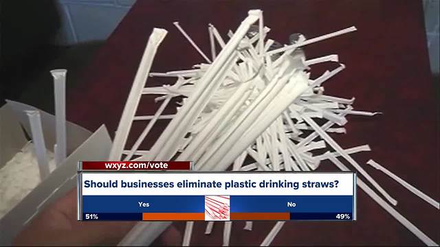 Response to businesses banning straws