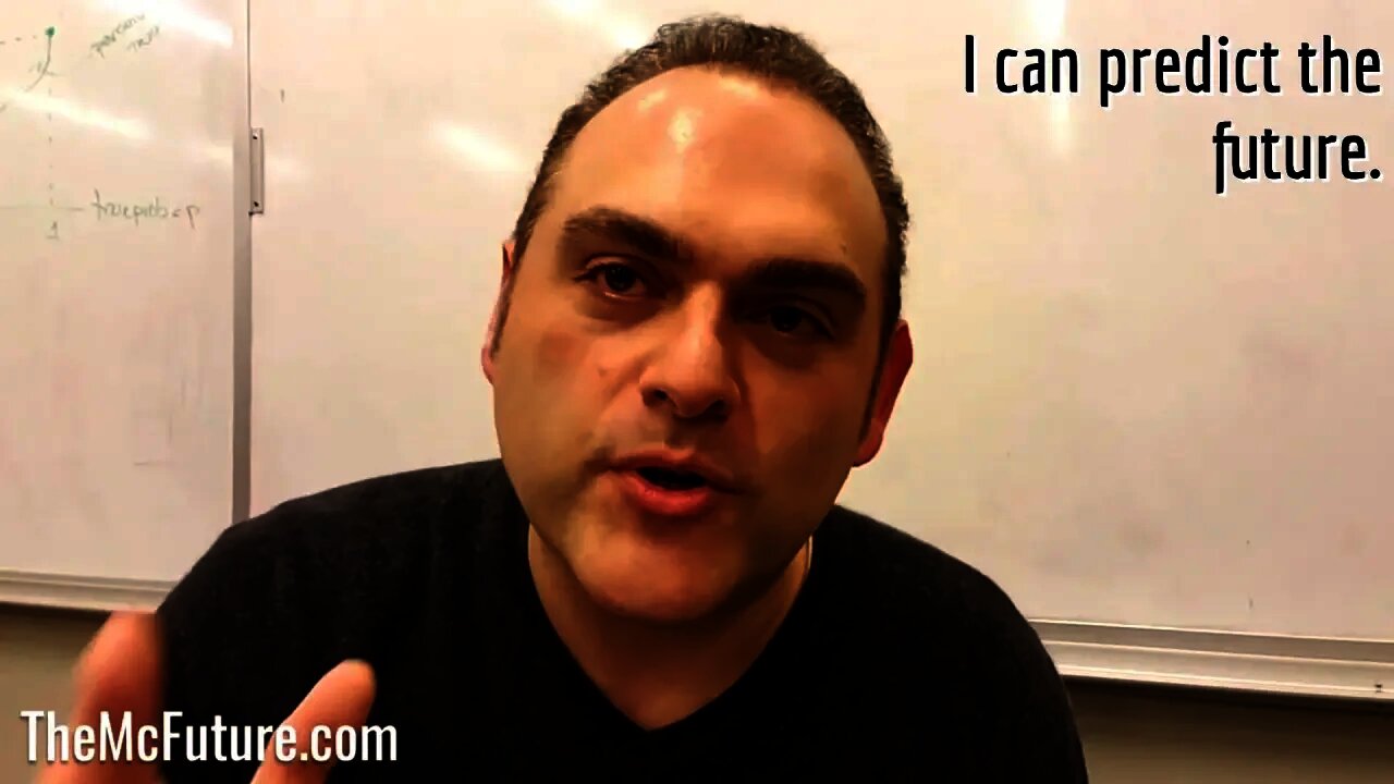 A Formula to Predict the Future - The McFuture Podcast with Steve Faktor