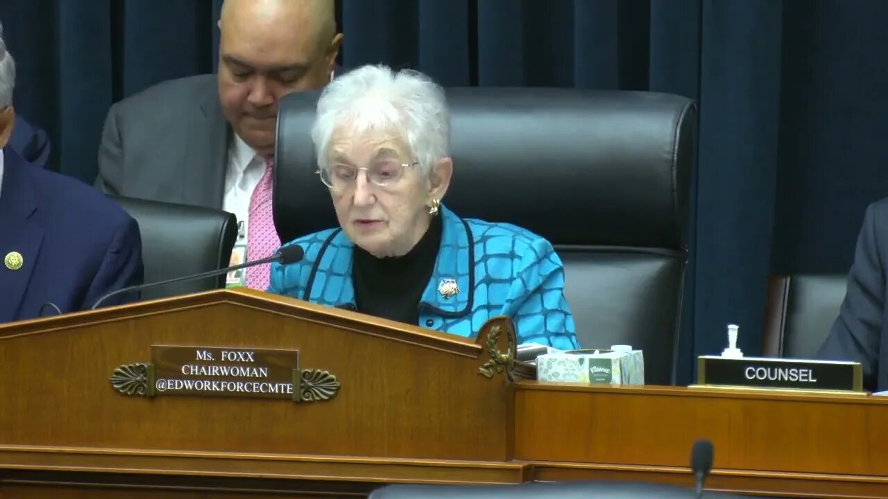 Rep. Virginia Foxx: Biden’s Student Loan Bailout Would Cost American Taxpayers $1 Trillion