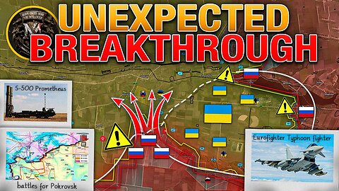 💥Waiting For An Attack On Energodar🚀A Sudden Breakthrough To Pokrovsk🛡