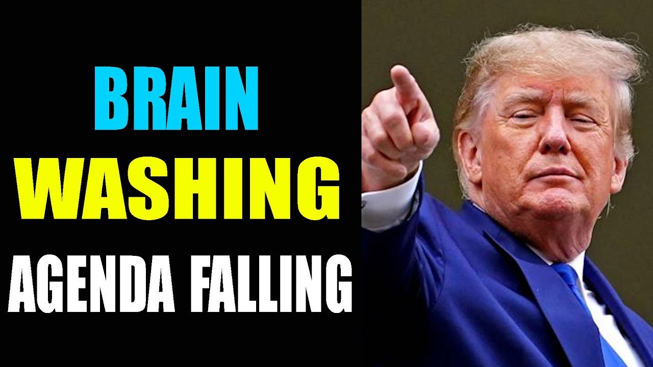 UNVEIL HUGE INTEL: D.S CAN NO LONGER KEEP THEIR BRAIN-WASHING AGENDA
