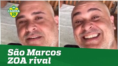Secou? São Marcos ZOA rival após DECA do PALMEIRAS!