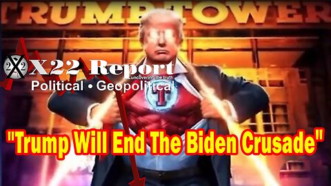X22 Report Huge Intel: Trump Lets Us Know,That Everything That Is Happening To Him,He Can Do To Them