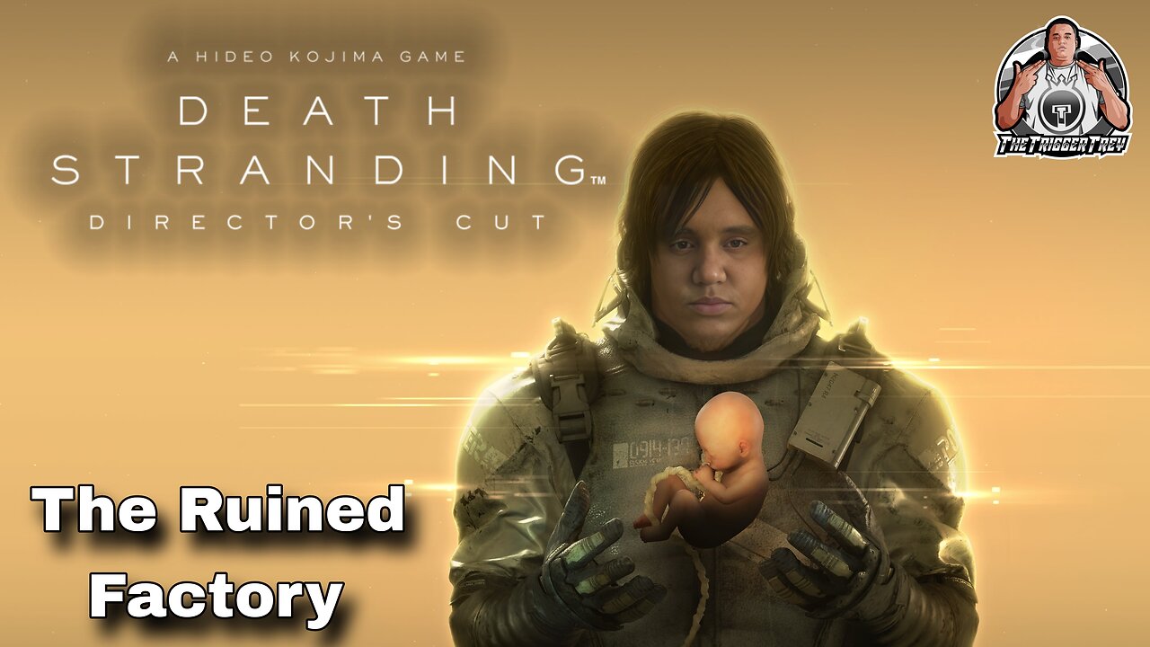 Death Stranding: Director's Cut - The Ruined Factory (Playstation 5)