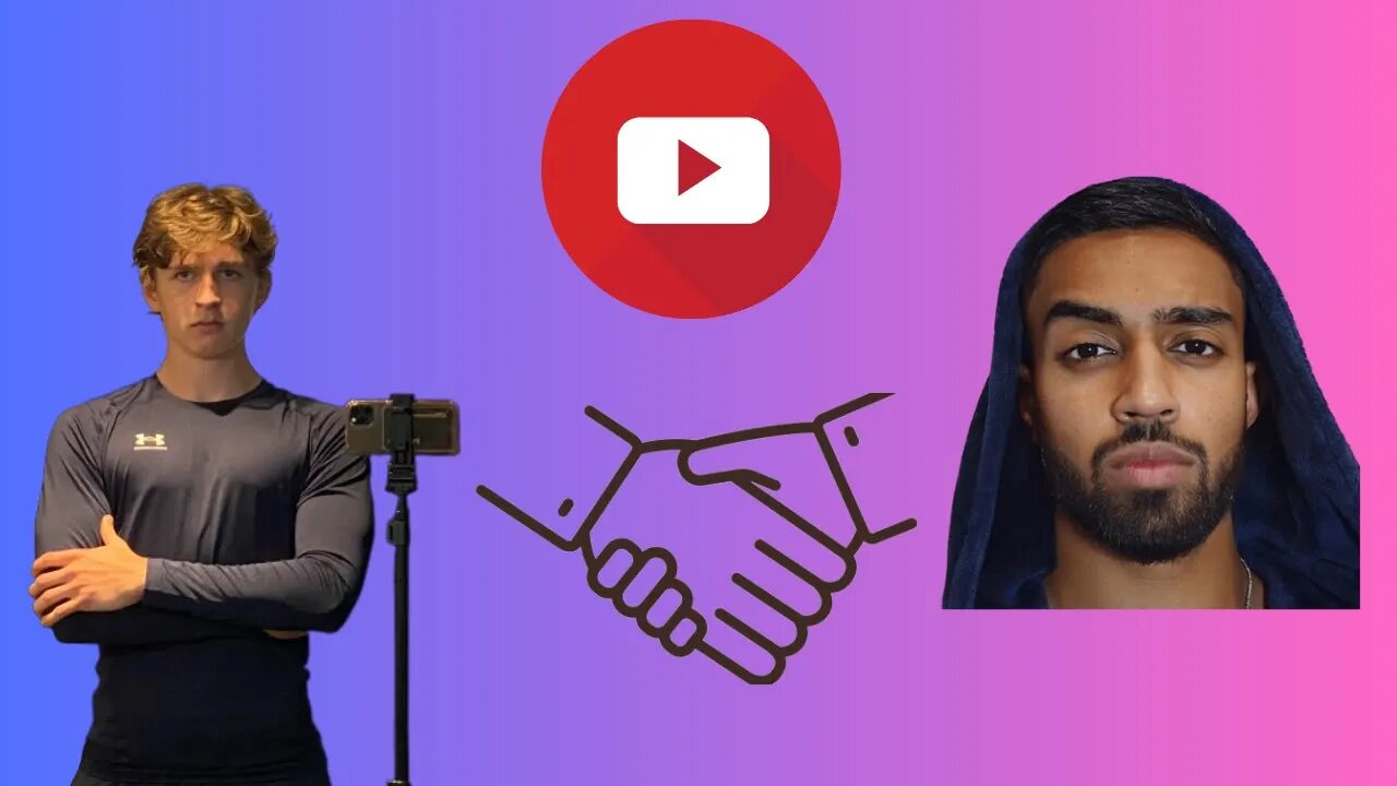 How HAMZA Made Me Create My Channel