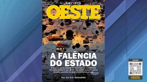 ‘A falência do Estado’- reportagem de capa da Revista Oeste 216