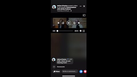 Conversations With Adrian Podcast