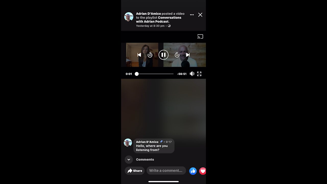 Conversations With Adrian Podcast