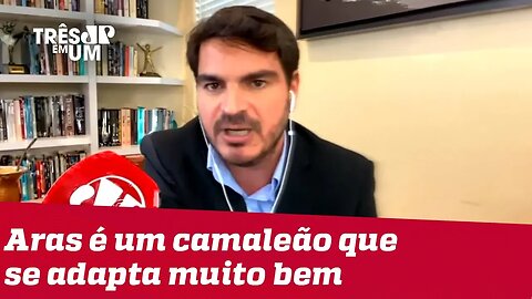 #RodrigoConstantino: Aras quer conter “excessos” da Lava Jato; alerta máximo