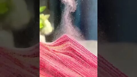 7" Moving Sand Art: Deep Sea Sandscape, 3D Display