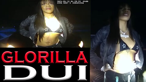 Glorilla The Rapper Gets Puled Over on A DUI