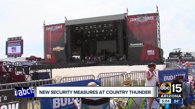 Pinal County deputies preparing for Country Thunder