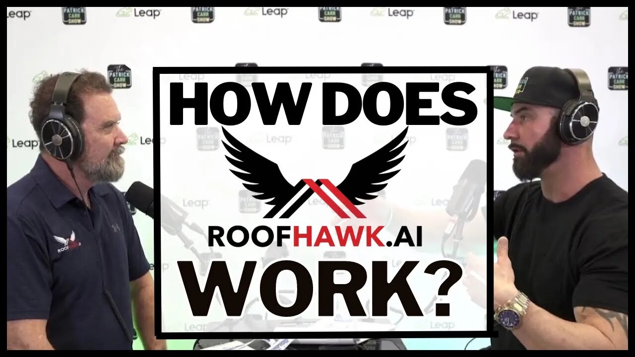 How Does Roof Hawk Work? | Steve Patrick