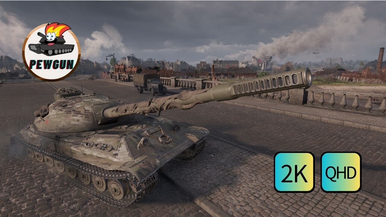 OBJECT 705A 火力雄心! | 10 kills 9.8k dmg | world of tanks | @pewgun77