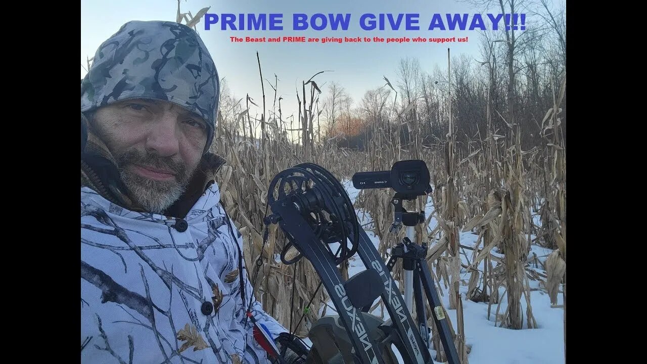 Win a NEW PRIME BOW!