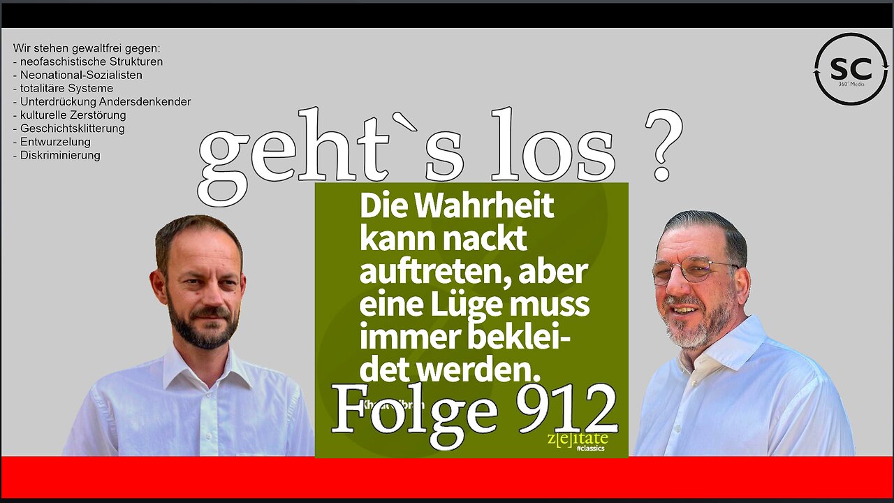 geht`s los ? Folge 912