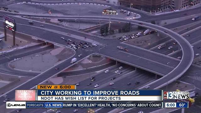 NDOT has 'wish list' for federal transportation bill