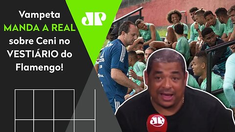 SERÁ? OLHA o que Vampeta falou do vestiário do Flamengo com Rogério Ceni!