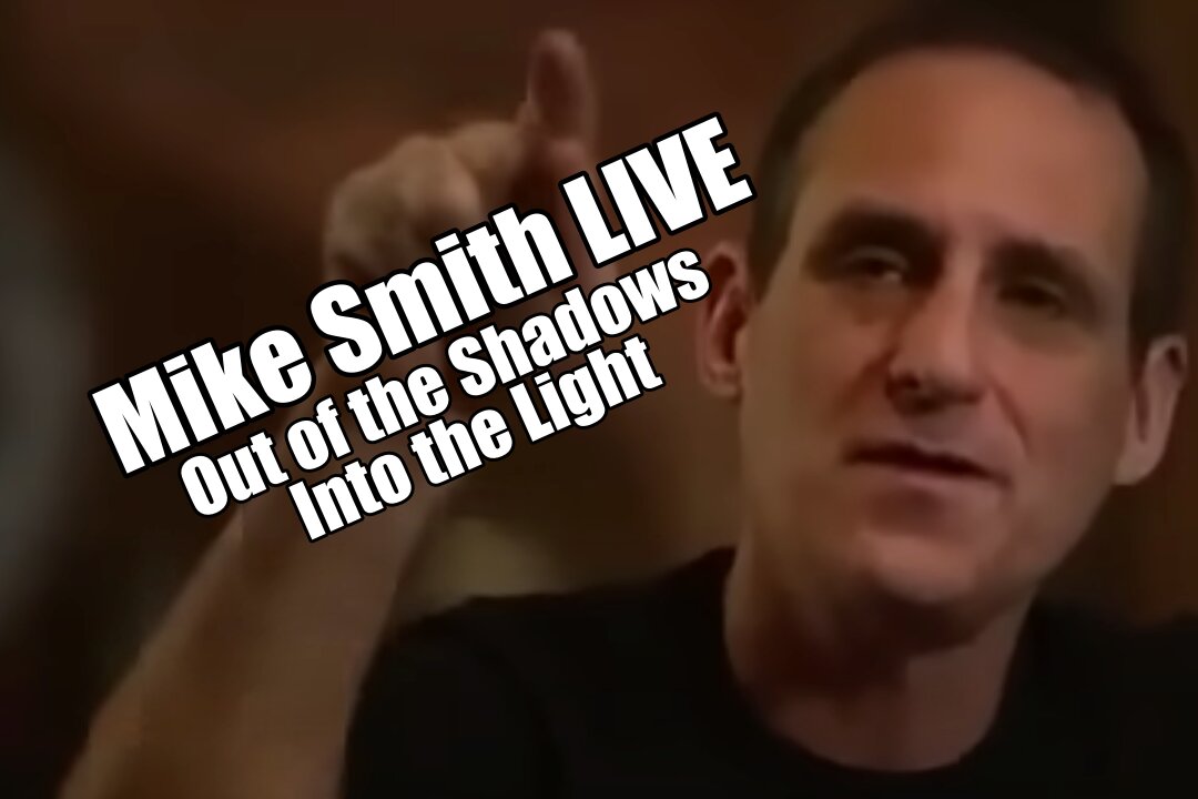 Mike Smith LIVE. Out of the Shadows. Into the Light! B2T Show Nov 21, 2023