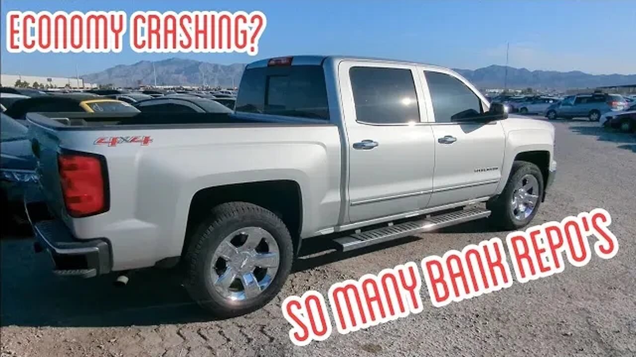 So Many Repo Cars At Auction