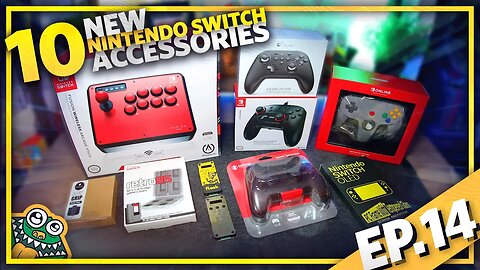 10 NEWEST Switch Accessories - List and Overview - HAULED Ep.14 + GIVEAWAY!