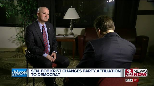 Governor Ricketts on Krist Candidacy