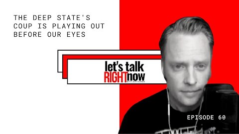 The Deep State's coup is playing out before our eyes