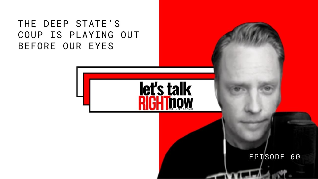 The Deep State's coup is playing out before our eyes