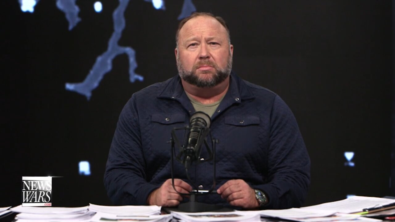 ALEX JONES (Full Show) Monday - 1/18/21