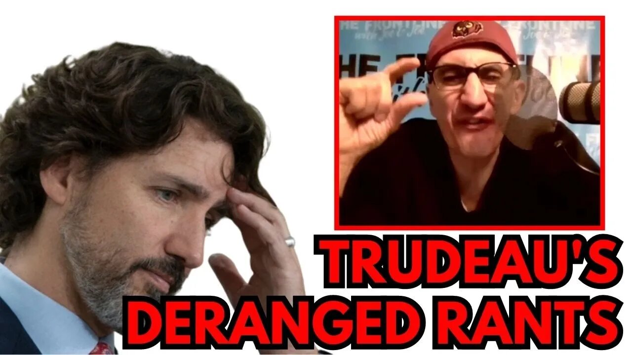 Trudeau's Deranged Rants...Look at the Faces!