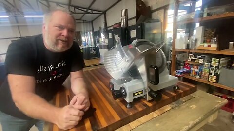 Vevor 10 Inch Meat Slicer Awesome Features - Sharpen and Clean with Ease 