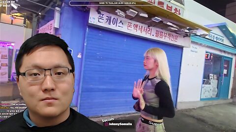 Johnny Somali and Hank Yoo Attempts To Pick Up Girls In Korea | FAILS SO BADLY